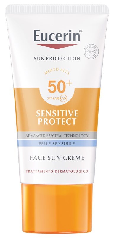 EUCERIN SUN VISO CREMA SPF50+ 50 ML - Farmastop