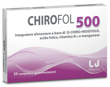 CHIROFOL 500 20 COMPRESSE GASTRORESISTENTI - Farmastop