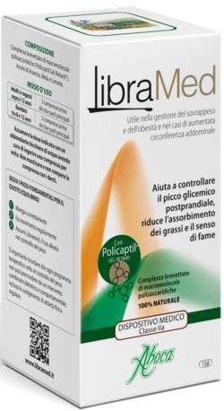 LIBRAMED FITOMAGRA TRATTAMENTO SOVRAPPESO 138 COMPRESSE 725 MG - Farmastop