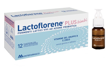 LACTOFLORENE PLUS BIMBI 12 FLACONCINI DA 10 ML - Farmastop