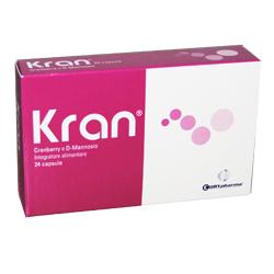 KRAN 24 CAPSULE - Farmastop