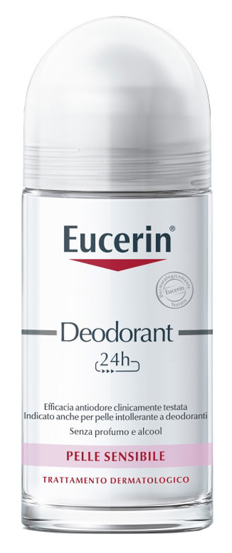 EUCERIN DEODORANTE ROLL-ON PELLI SENSIBILI 50 ML - Farmastop