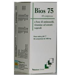 BIOS 75 60 COMPRESSE - Farmastop