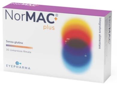 NORMAC+ PLUS 30 COMPRESSE FILMATE - Farmastop