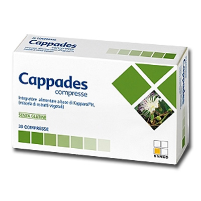 CAPPADES 30 COMPRESSE 0,62 G - Farmastop