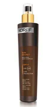 KORFF SUN SECRET LATTE SPF6 - Farmastop