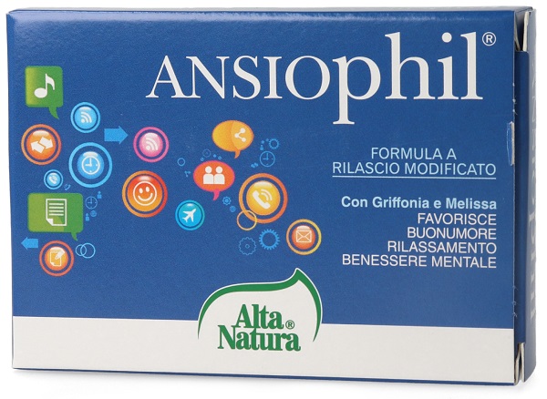 ANSIOPHIL 15 COMPRESSE 850MG - Farmastop