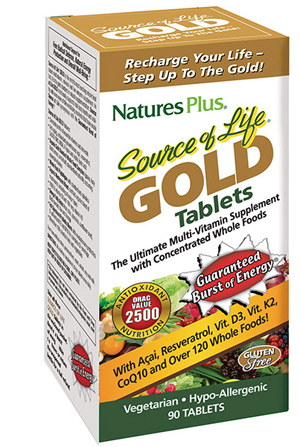SOURCE OF LIFE GOLD 90 TAVOLETTE 177 GRAMMI* - Farmastop
