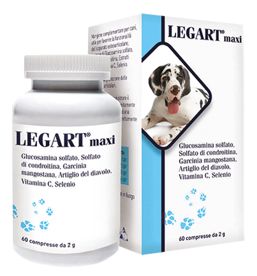 LEGART MAXI 60 COMPRESSE 2 G - Farmastop
