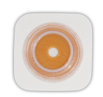 PLACCA NATURA+ FLESSIBILE IN STOMAHESIVE NATURA+ 32MM 5 PEZZI CON CEROTTO IDROCOLLOIDALE - Farmastop