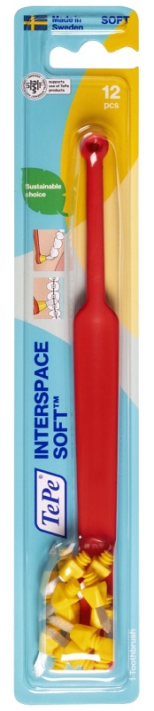 TEPE INTERSPACE MANICO+12CIUFFI SOFT - Farmastop