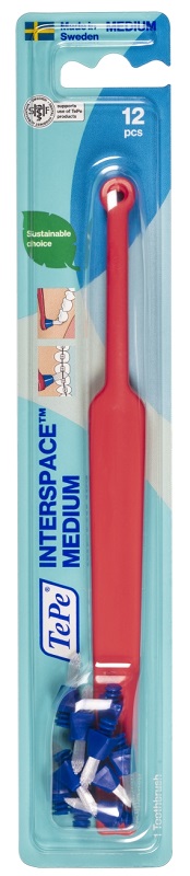 TEPE INTERSPACE 1 MANICO + 12 CIUFFI MEDIO - Farmastop