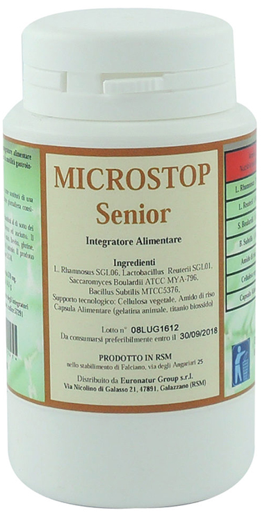 MICROSTOP 30 CAPSULE SENIOR - Farmastop