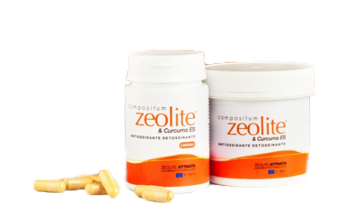 ZEOLITE COMPOSITUM 150 CAPSULE 88,5 G - Farmastop