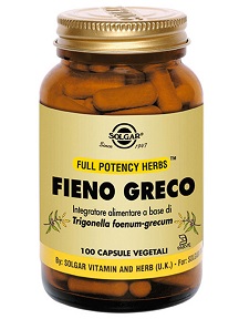 FIENO GRECO MSO 100 CAPSULE - Farmastop