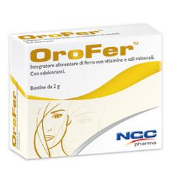 OROFER 40 BUSTINE ORODISPERSIBILI 2 G - Farmastop