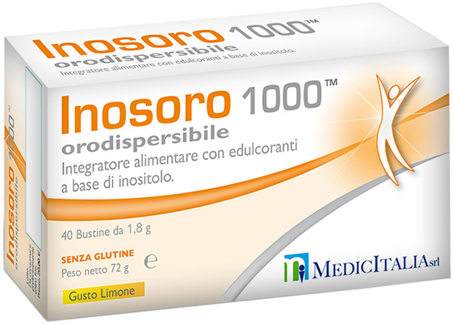 INOSORO 40 BUSTINE 1,8 G - Farmastop
