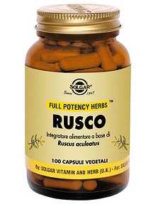 RUSCO 100 CAPSULE VEGETALI - Farmastop