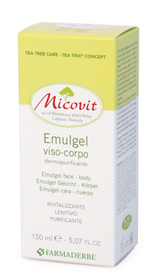 MICOVIT EMULGEL VISO/CORPO 150 ML - Farmastop