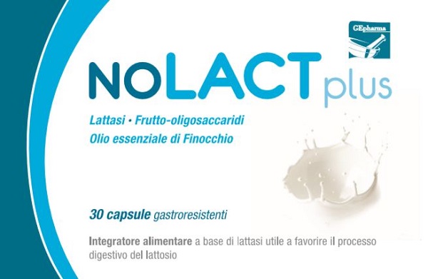NOLACT PLUS 30 CAPSULE - Farmastop
