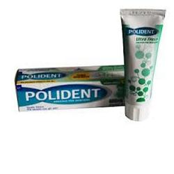 POLIDENT ULTRA FRESH DETERGENTE PER PROTESI DENTARIA 40 G - Farmastop