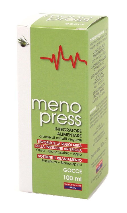 MENO PRESS GOCCE 100 ML - Farmastop