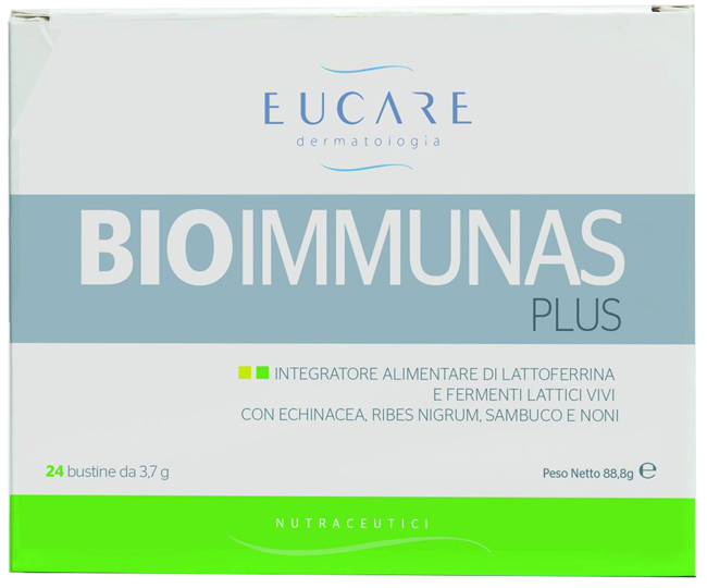 BIOIMMUNAS PLUS 24 BUSTINE - Farmastop