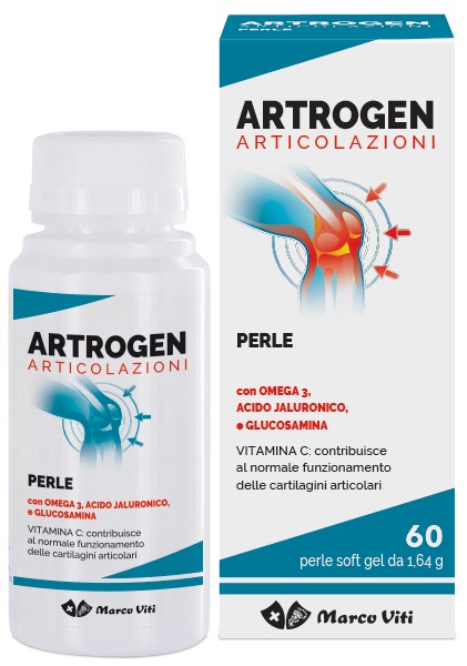 ARTROGEN ARTICOLAZIONI 60 PERLE - Farmastop