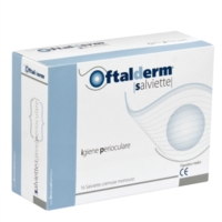 OFTALDERM SALVIETTE 16 SALVIETTE OCULARI - Farmastop