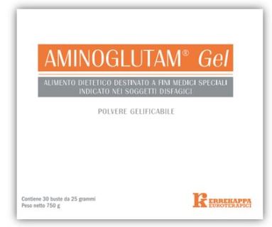 AMINOGLUTAM GEL 30 BUSTINE 25 G - Farmastop