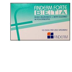FINDERM FORTE BETA 10 CAPSULE MOLLI - Farmastop