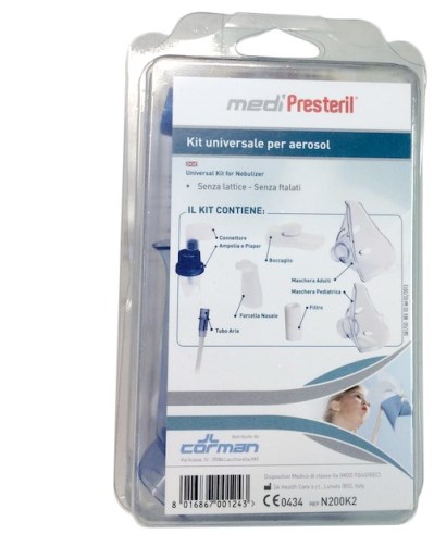 KIT NEBULIZZAZIONE MEDIPRESTERIL UNIVERSALE - Farmastop