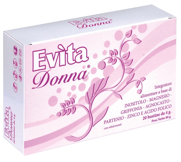 EVITA DONNA 20 BUSTINE 80 G - Farmastop