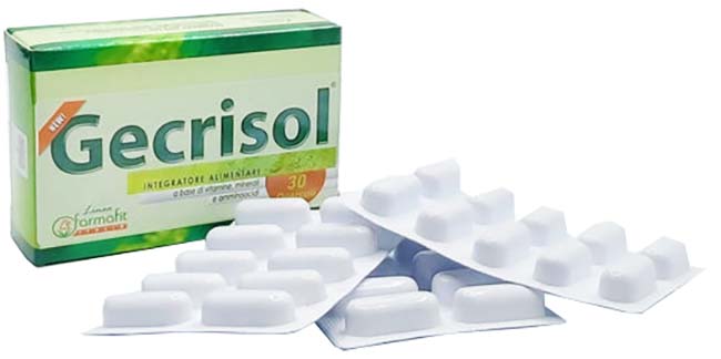 GECRISOL 30 CAPSULE - Farmastop