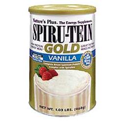 SPIRUTEIN GOLD POLVERE VANIGLIA 468 GRAMMI* - Farmastop