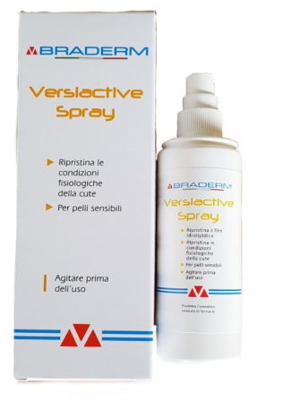 VERSIACTIVE SPRAY 100 ML BRADERM - Farmastop