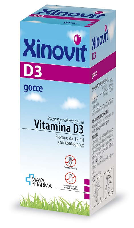 XINOVIT D3 GOCCE 12 ML - Farmastop
