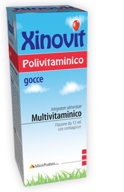 XINOVIT POLIVITAMINICO 12 ML - Farmastop