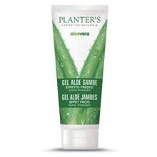 PLANTER'S GEL FREDDO GAMBE ALL'ALOE VERA 100 ML - Farmastop