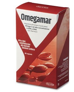 OMEGAMAR 60 CAPSULE - Farmastop