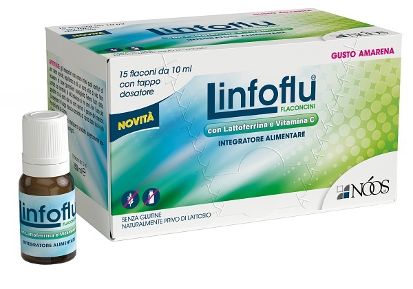 LINFOFLU 15 FLACONI DA 10 ML - Farmastop