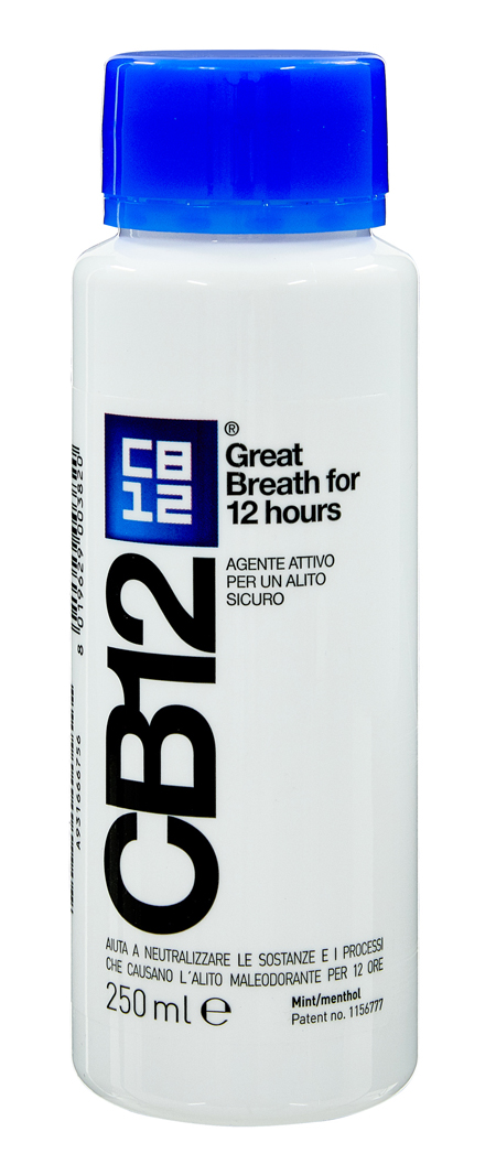 CB12 TRATTAMENTO ALITOSI 250 ML - Farmastop