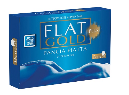 FLAT GOLD PLUS 24 COMPRESSE - Farmastop