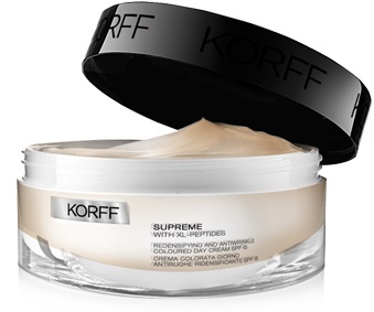 KORFF SUPREME CREMA COLOR SPF15 - Farmastop
