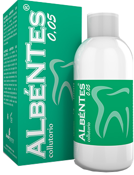 ALBENTES COLLUTORIO 0,05% 200 ML - Farmastop