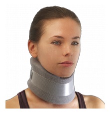 COLLARE CERVICALE GIBAUD ORTHO SEMIRIGIDO MEDIO TAGLIA 1 - Farmastop