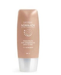 LICHTENA NORMA ACN FONDOTINTA ANTI-IMPERFEZIONI 01 AVORIO 30 ML - Farmastop