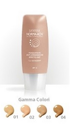 LICHTENA NORMA ACN FONDOTINTA ANTI-IMPERFEZIONI 03 SABBIA 30 ML - Farmastop