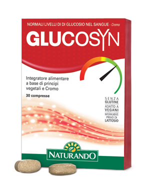 GLUCOSYN 30 COMPRESSE - Farmastop