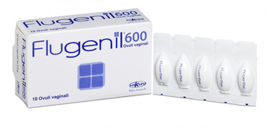 FLUGENIL 600 10 OVULI VAGINALI - Farmastop